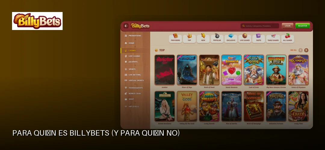Para quién es BillyBets (y para quién no)