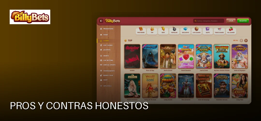 Pros y contras honestos